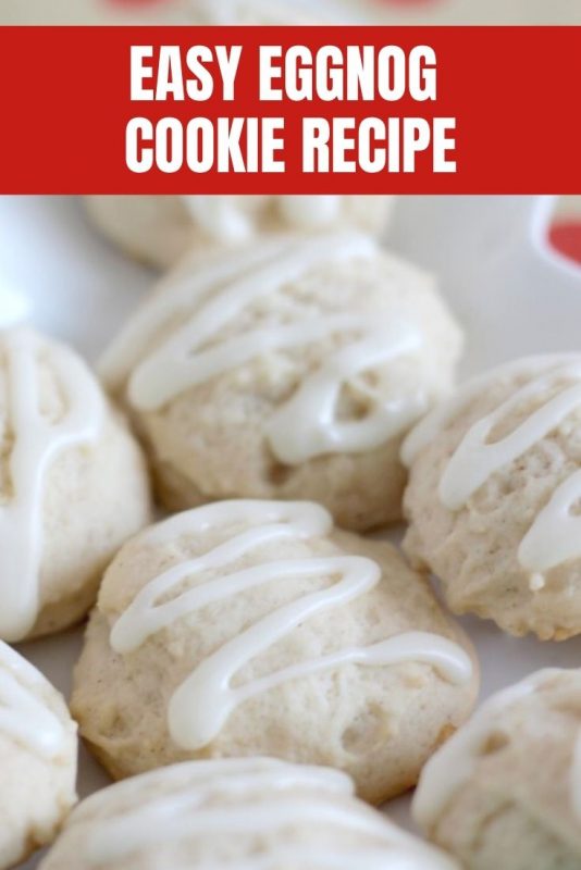 eggnog cookie recipe
