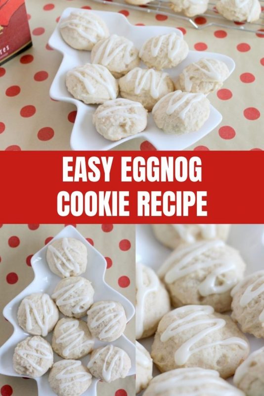 eggnog cookies