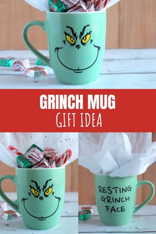 grinch mug gift