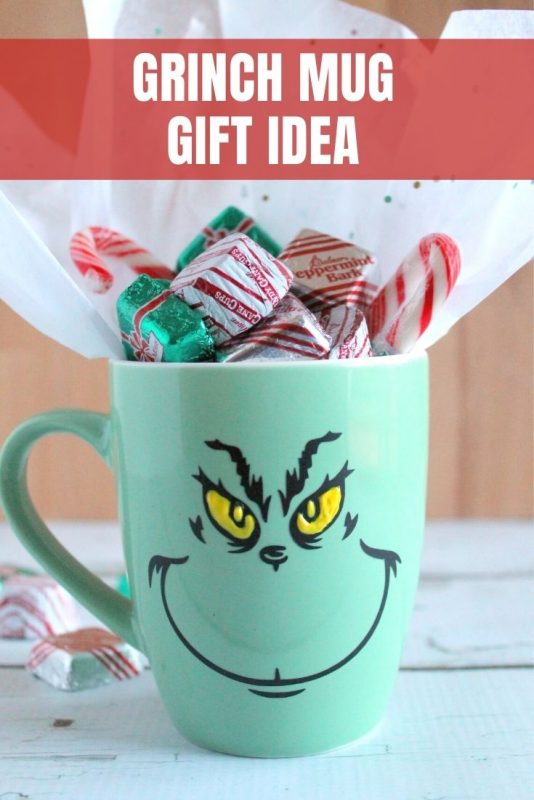 grinch mug gift idea