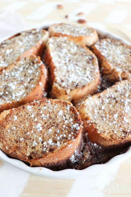 overnight french toast casserole recipe