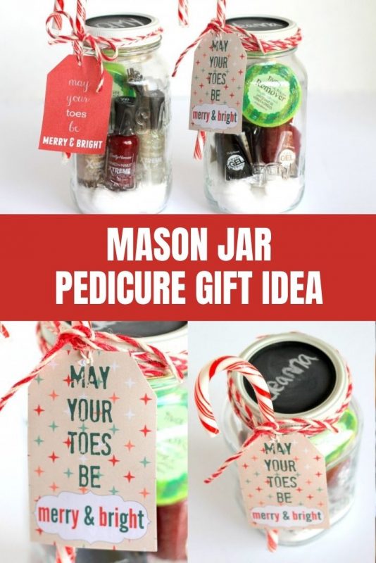 pedicure gift idea