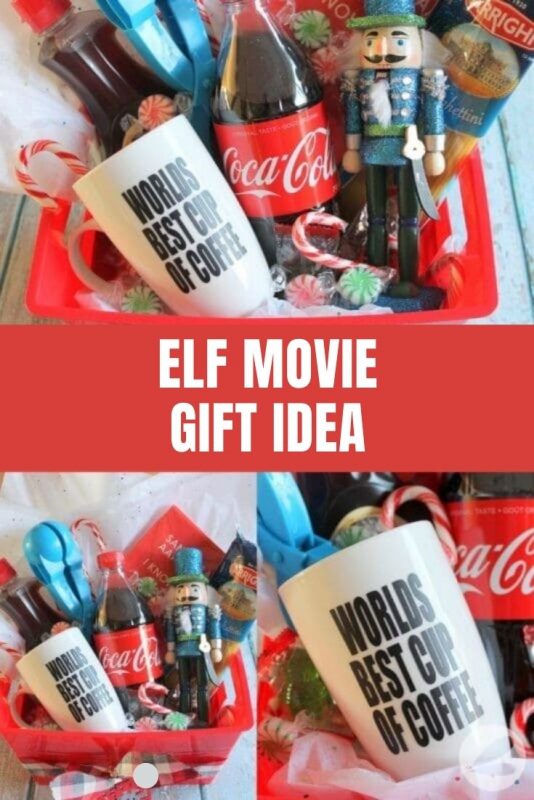 elf movie gift idea
