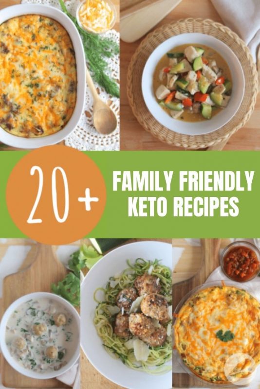 family friendly keto recipes