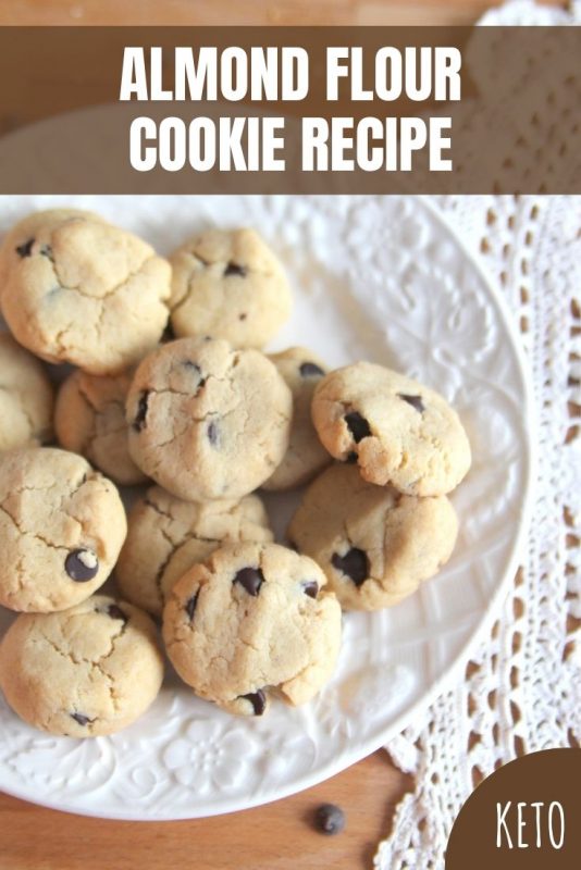 keto almond flour cookie recipe