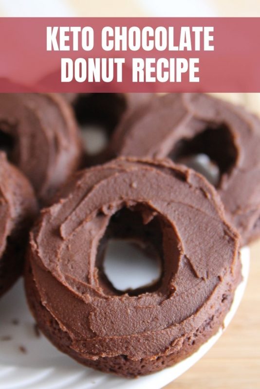 keto chocolate donut recipe