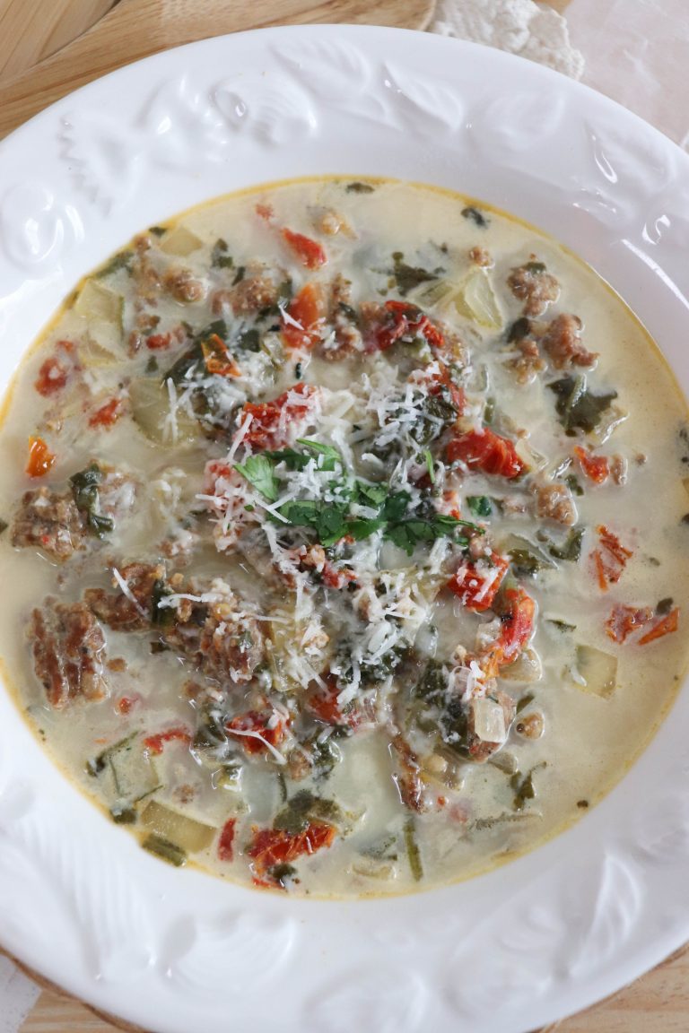 Crockpot Tuscan Soup Recipe