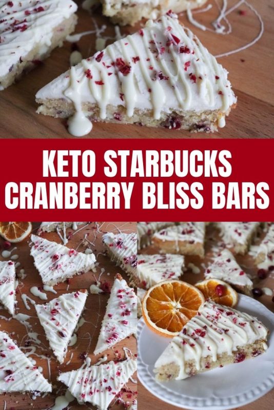 keto starbucks cranberry bliss bar recipe