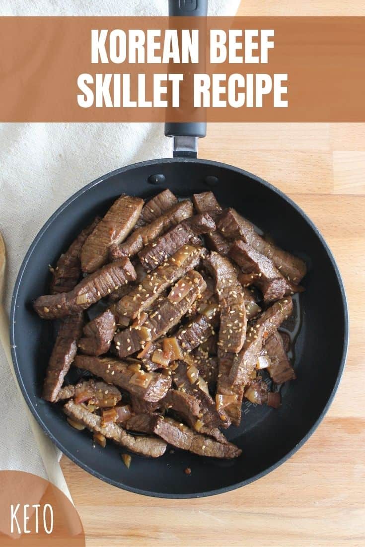 Korean Beef Skillet Recipe