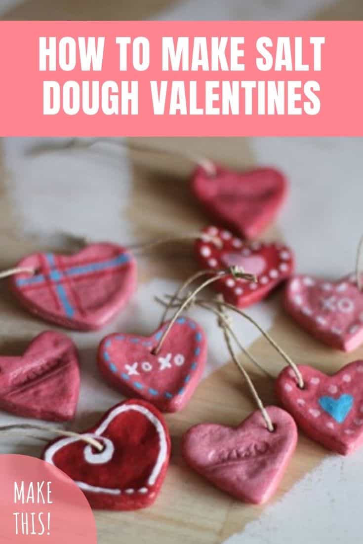 How to Make Salt Dough Valentines