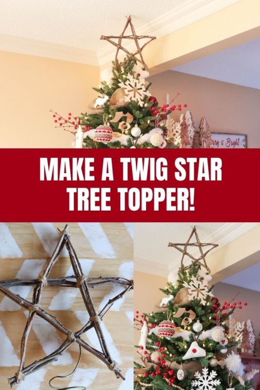 twig star tree topper