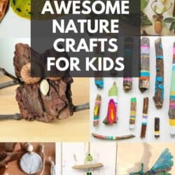 awesome nature crafts for kids