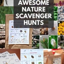 awesome nature scavenger hunts