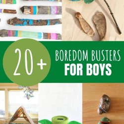 boredom busters for boys