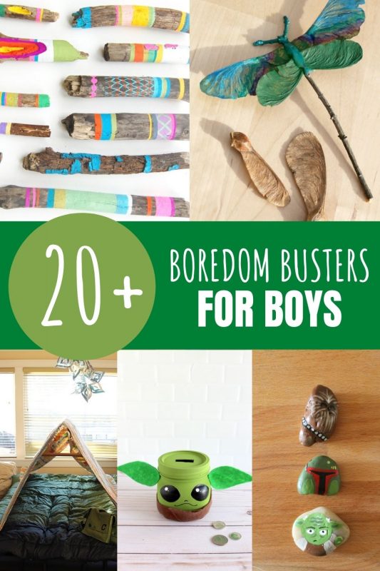 boredom busters for boys