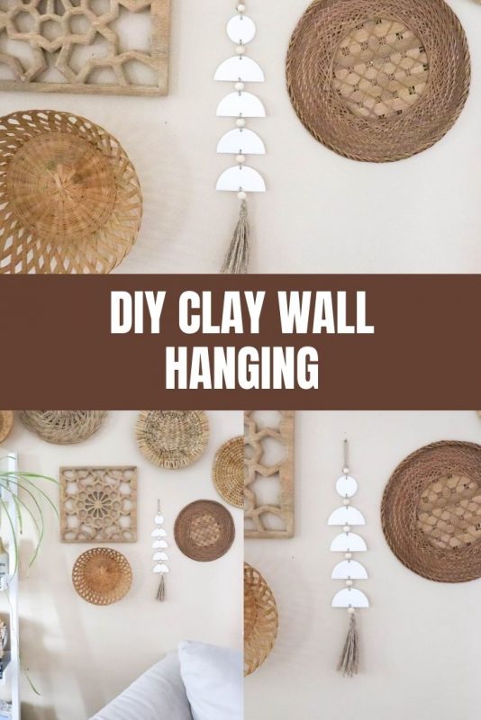 diy clay wall decor
