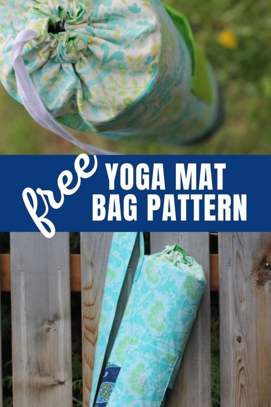 free yoga mat bag tutorial