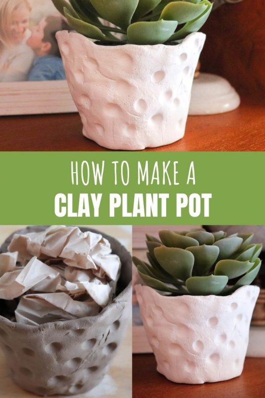 how to make a clay pot