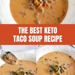 keto taco soup recipe