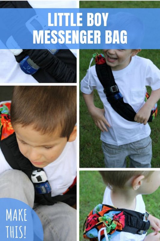 little boy messenger bag pattern