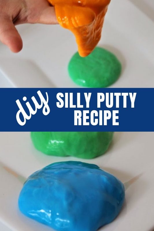 silly putty recipe