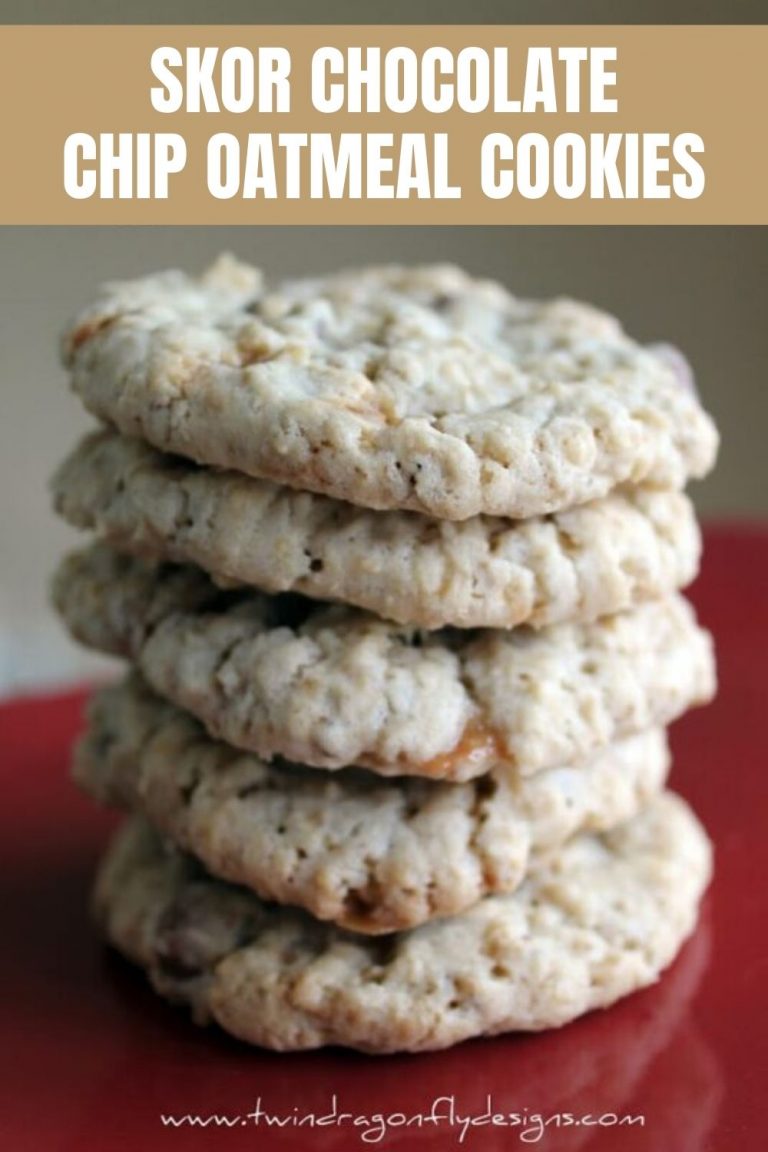 skor chocolate chip oatmeal cookies