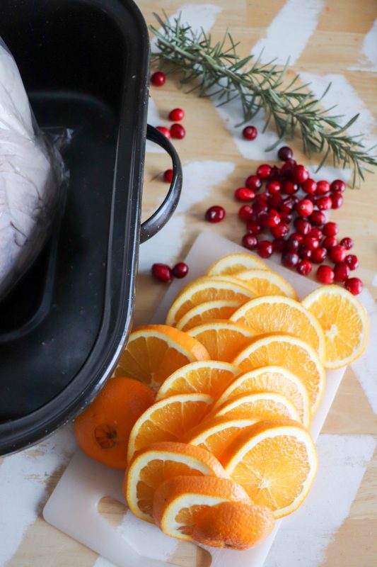 thanksgiving turkey brine ingredients