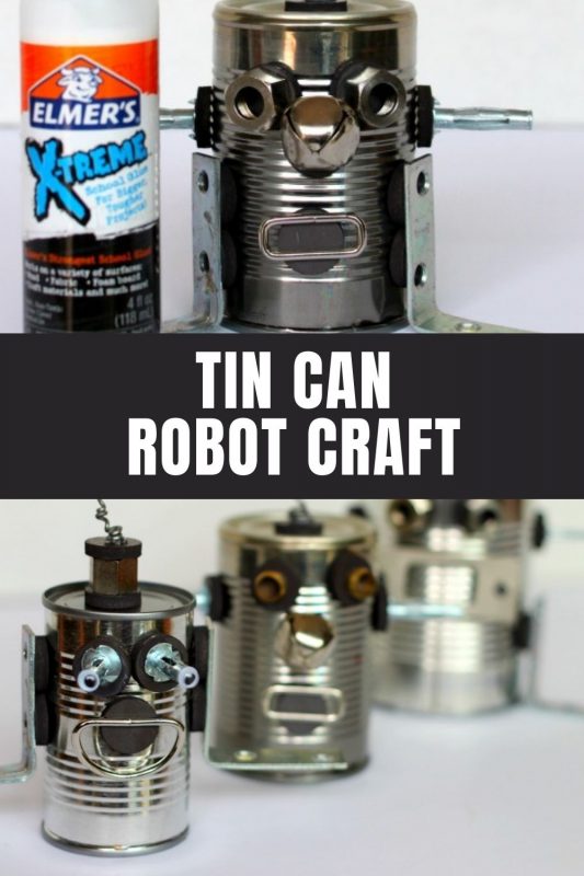 tin can robot craft