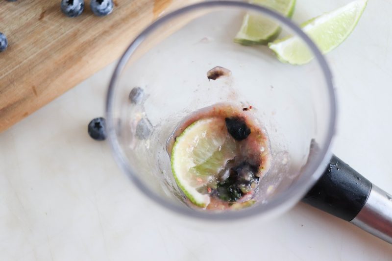 blueberry mojito recipe