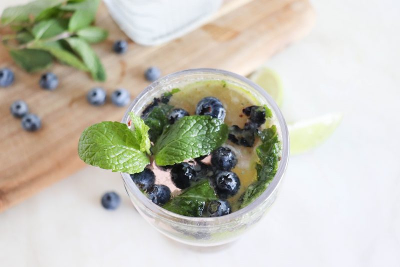 blueberry mojito recipe