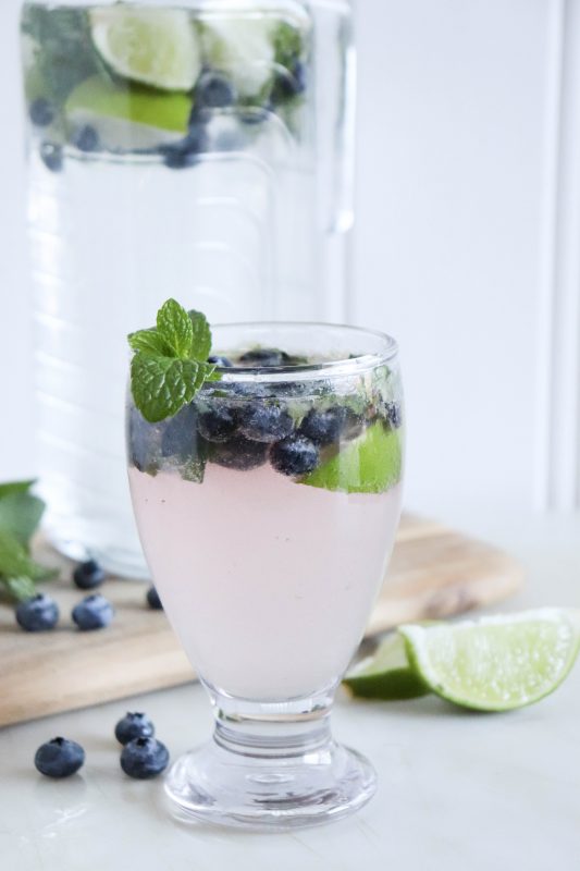 blueberry mojito recipe