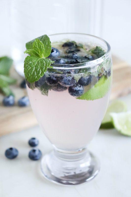 blueberry mojito recipe
