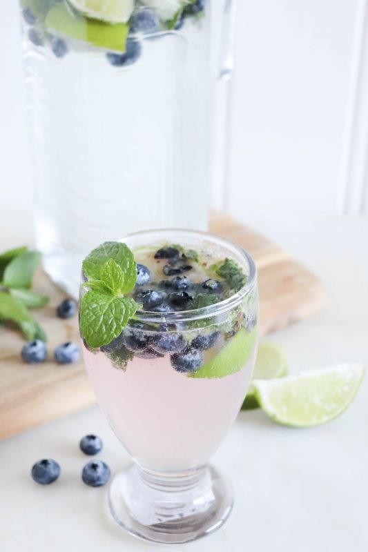 blueberry mojito recipe