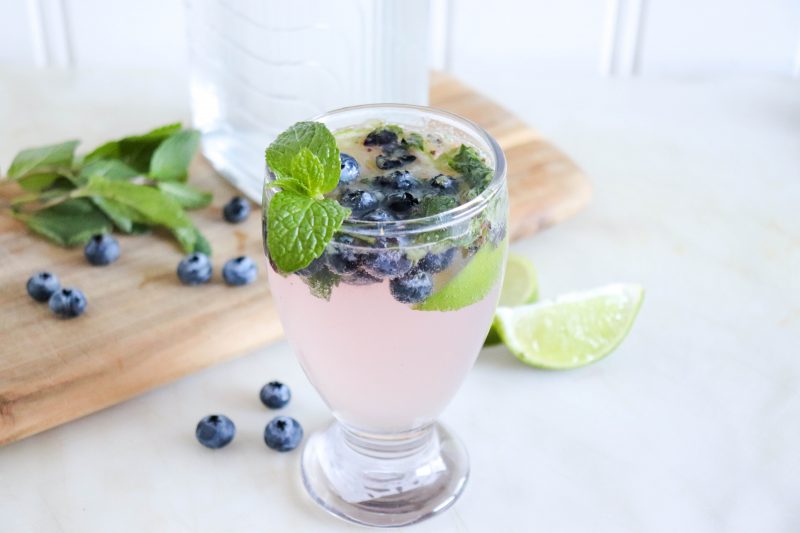 blueberry mojito recipe