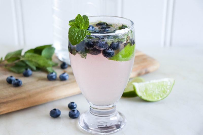 blueberry mojito recipe