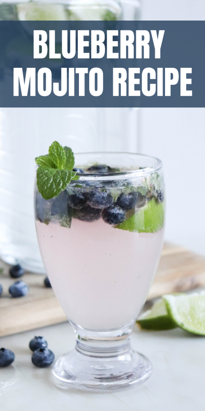 blueberry mojito recipe