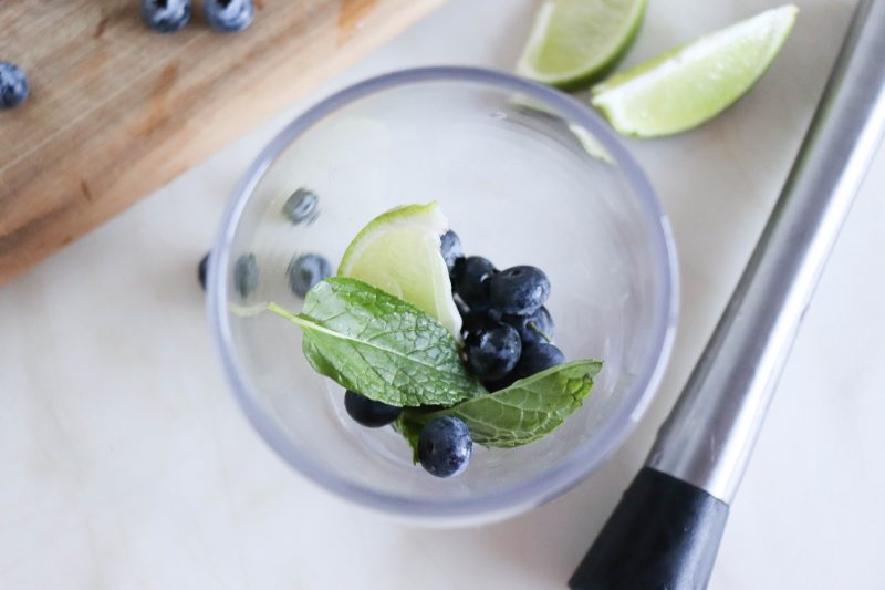 blueberry mojito recipe