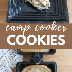 camp cooker cookies
