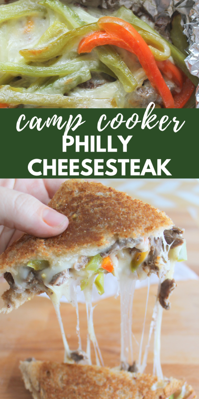 camp cooker philly cheesecake