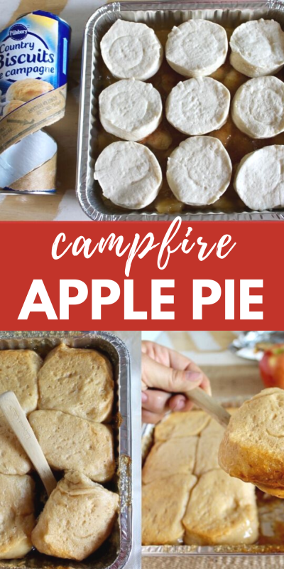 campfire apple pie recipe