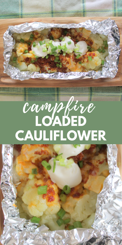 campfire loaded cauliflower