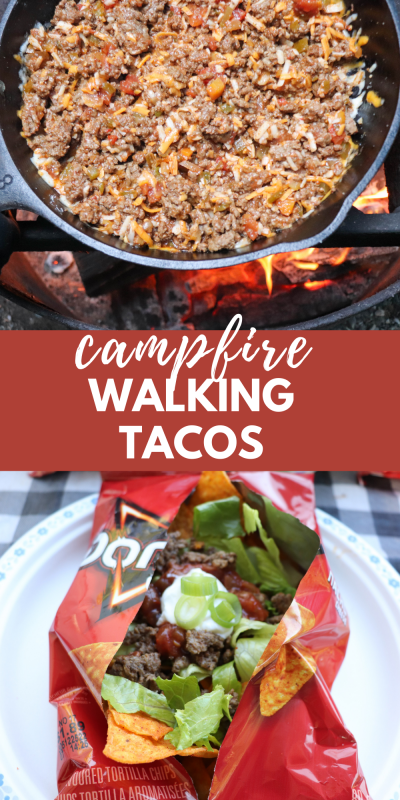 campfire walking tacos