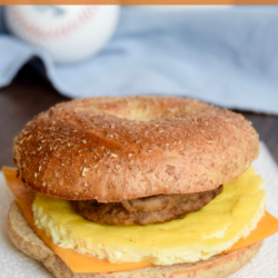 camping breakfast sandwiches