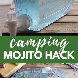 camping mojito hack
