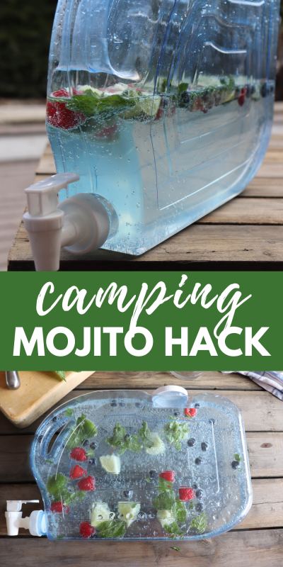 camping mojito hack
