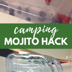 camping mojito recipe hack