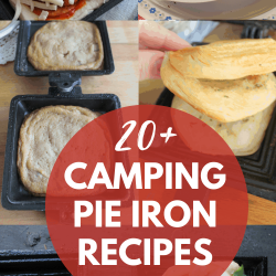 camping pie iron recipes