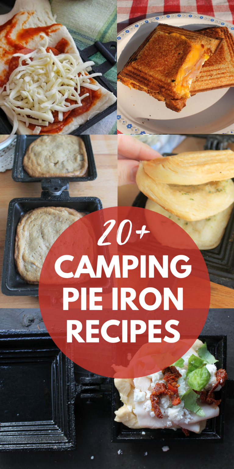 camping pie iron recipes