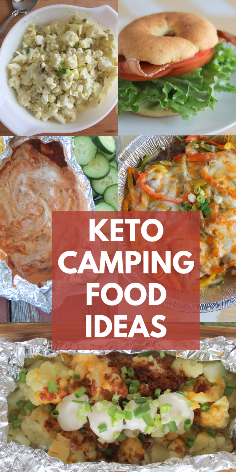 Keto Camping Food Ideas