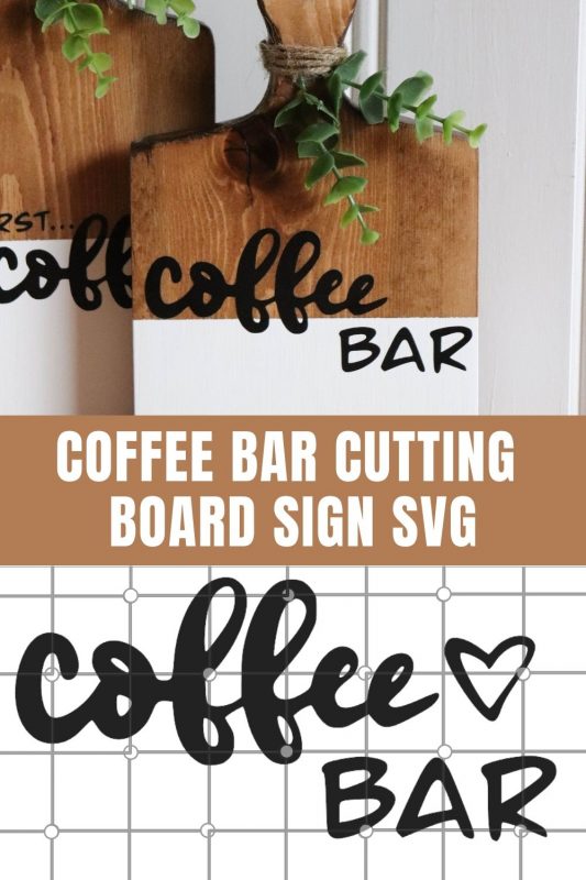 coffee bar cutting board signs svg coffee bar cutting board signs svg